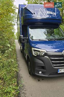Тентованый Renault Master 2021 в 