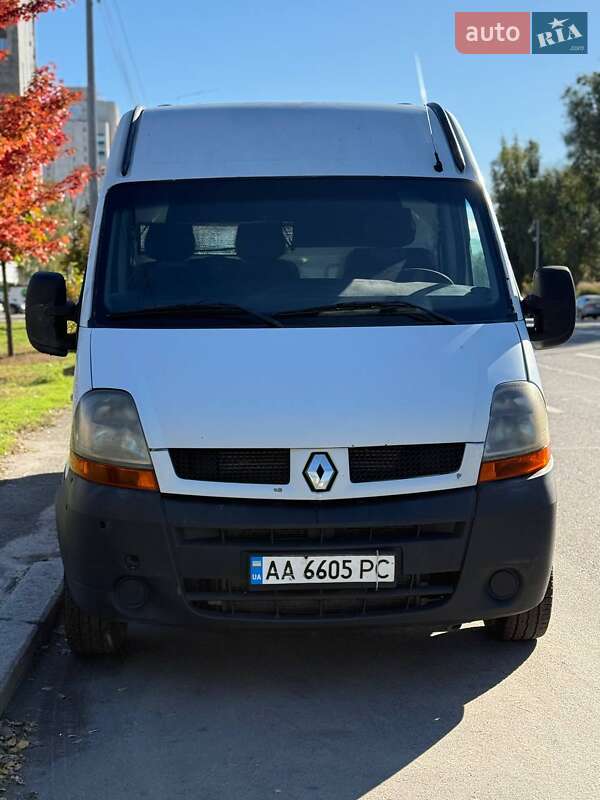 Грузовой фургон Renault Master 2006 в Киеве