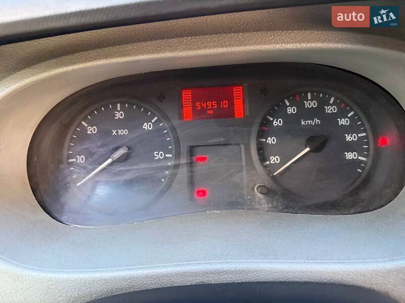 Грузовой фургон Renault Master 2006 в Киеве