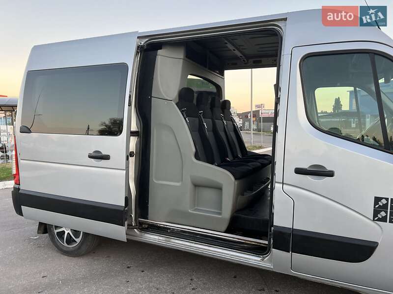 Микроавтобус Renault Master 2014 в Кременчуге