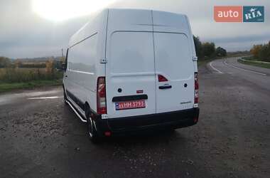 Грузовой фургон Renault Master 2018 в 
