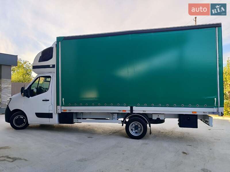 Тентований Renault Master 2020 в Дніпрі