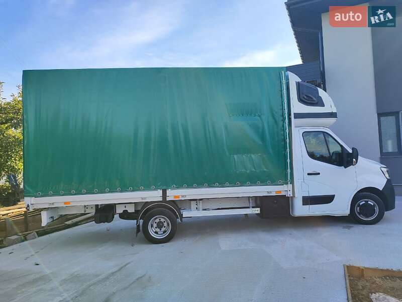 Тентований Renault Master 2020 в Дніпрі