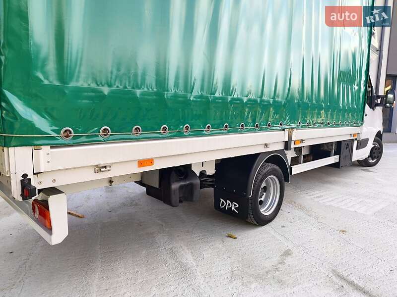 Тентований Renault Master 2020 в Дніпрі