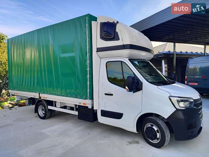 Тентований Renault Master 2020 в Дніпрі