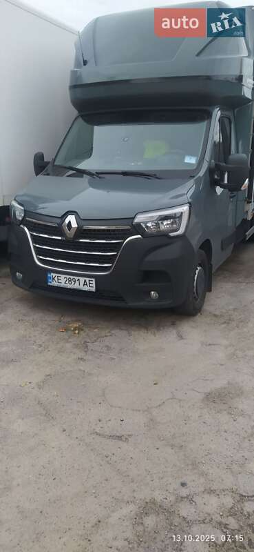 Борт Renault Master 2020 в 