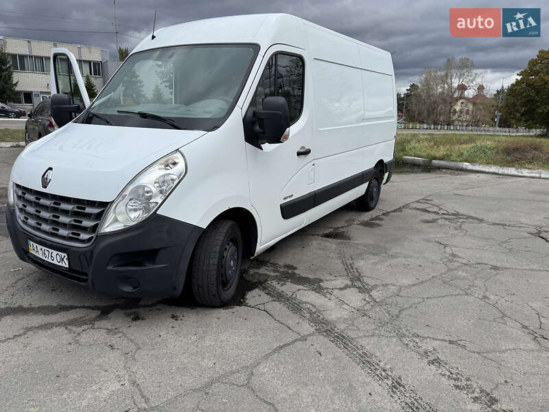 Вантажний фургон Renault Master 2012 в Києві