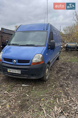 Микроавтобус грузовой (до 3,5т) Renault Master 2005 в Лебедине