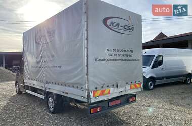 Тентованый Renault Master 2022 в 