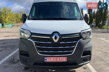 Грузовой фургон Renault Master 2021 в 