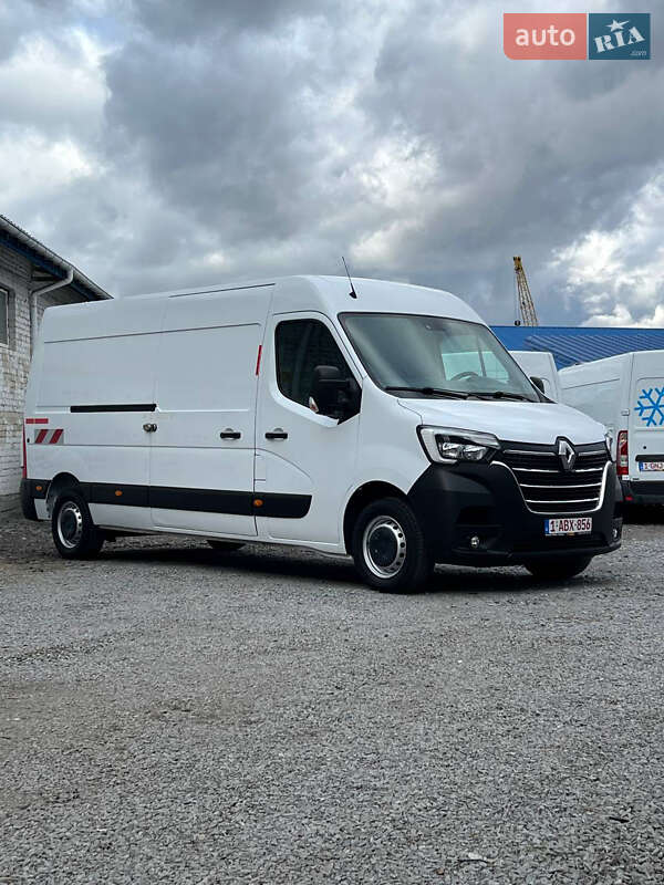 Renault Master 2021