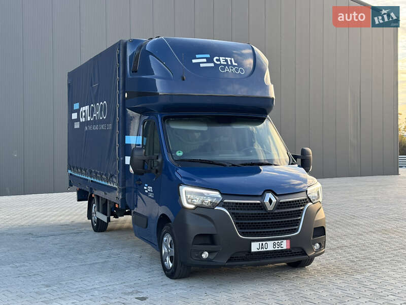 Тентованый Renault Master 2021 в Мукачево