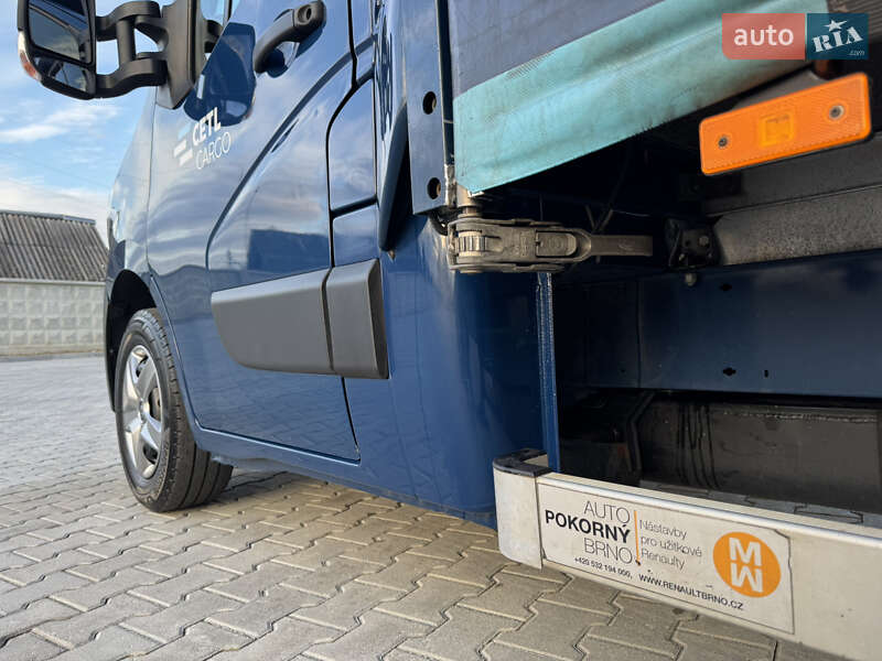 Тентованый Renault Master 2021 в Мукачево
