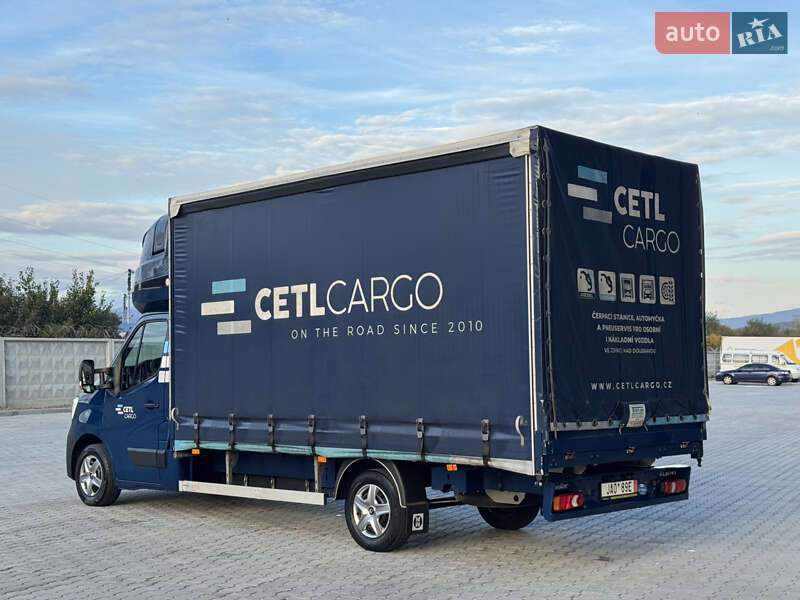 Тентованый Renault Master 2021 в Мукачево