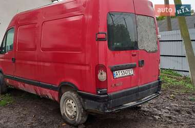 Грузовой фургон Renault Master 2005 в 