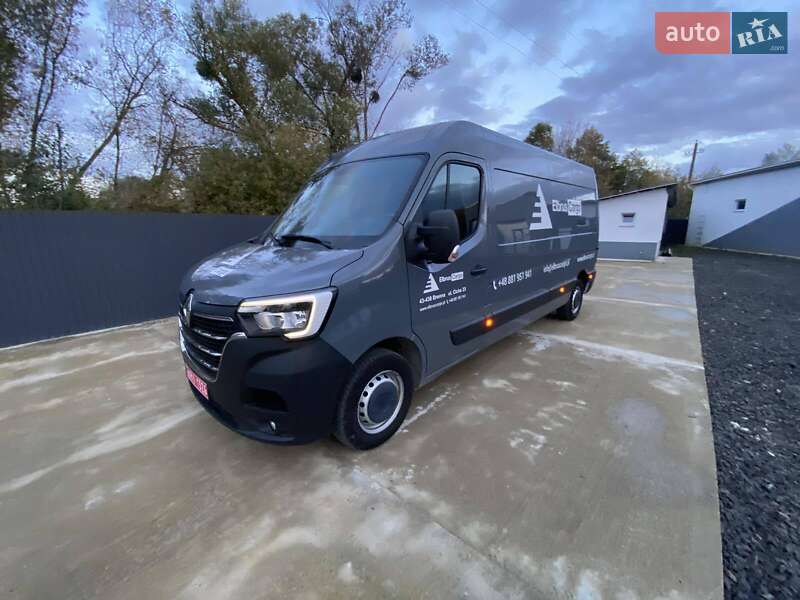 Грузовой фургон Renault Master 2022 в Ковеле