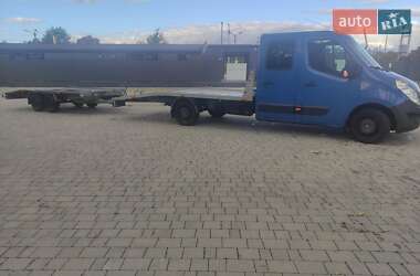 Эвакуатор Renault Master 2016 в 