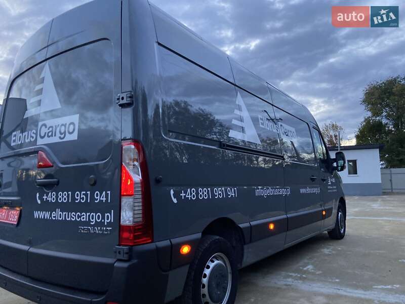 Грузовой фургон Renault Master 2022 в Ковеле