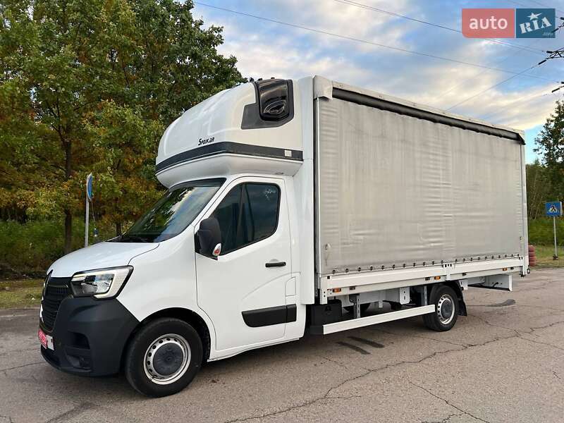 Тентованый Renault Master 2021 в Киеве