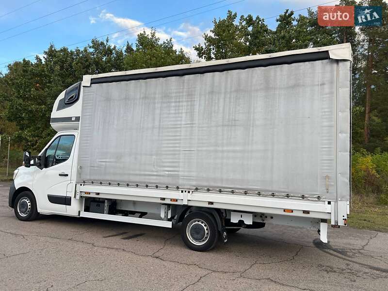 Тентованый Renault Master 2021 в Киеве