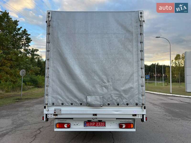 Тентованый Renault Master 2021 в Киеве