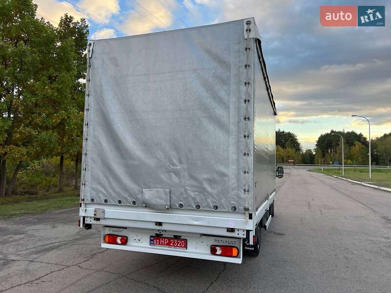 Тентованый Renault Master 2021 в Киеве