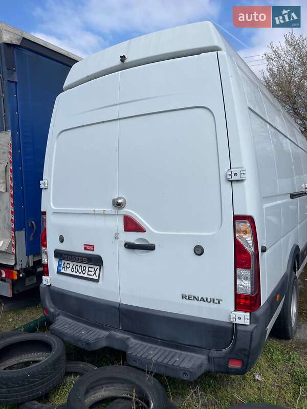 Мікроавтобус вантажний (до 3,5т) Renault Master 2016 в Дніпрі