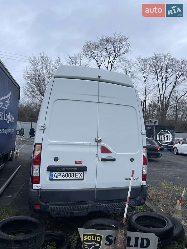 Мікроавтобус вантажний (до 3,5т) Renault Master 2016 в Дніпрі