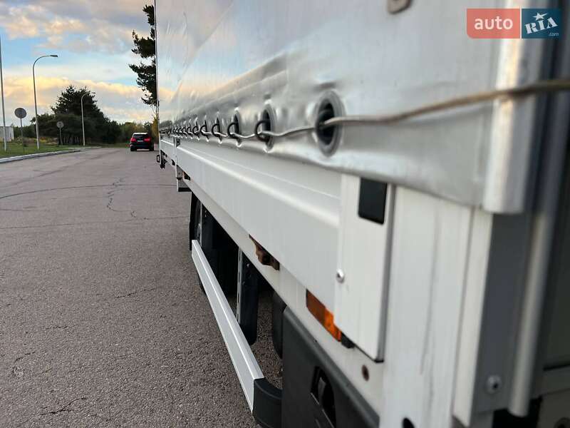 Тентованый Renault Master 2021 в Киеве