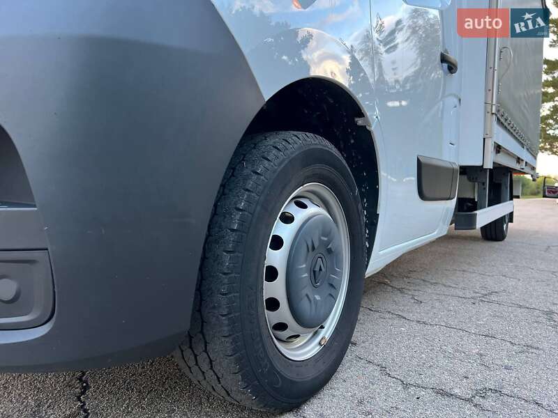Тентованый Renault Master 2021 в Киеве