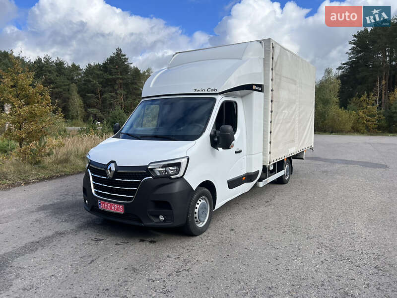 Renault Master 2021