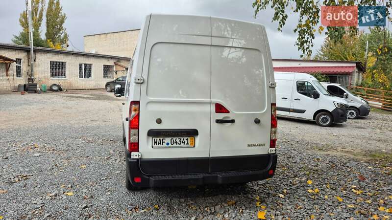 Грузовой фургон Renault Master 2018 в Бердичеве