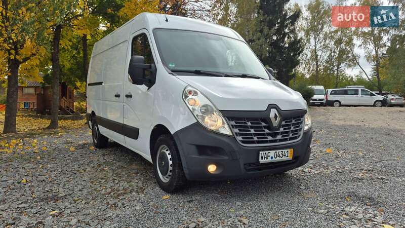 Грузовой фургон Renault Master 2018 в Бердичеве