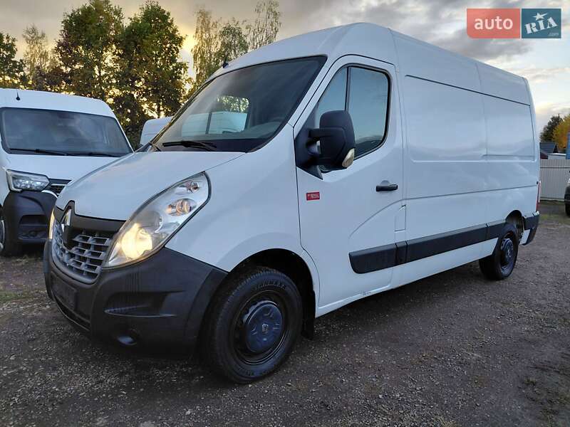 Грузовой фургон Renault Master 2017 в Ивано-Франковске