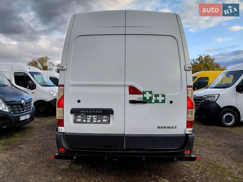 Грузовой фургон Renault Master 2017 в Ивано-Франковске