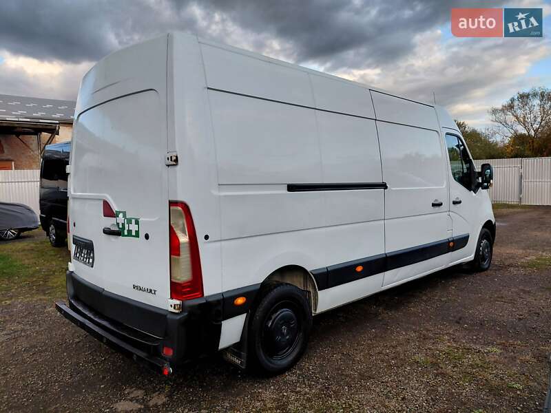 Грузовой фургон Renault Master 2017 в Ивано-Франковске