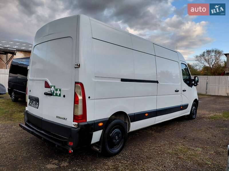 Грузовой фургон Renault Master 2017 в Ивано-Франковске