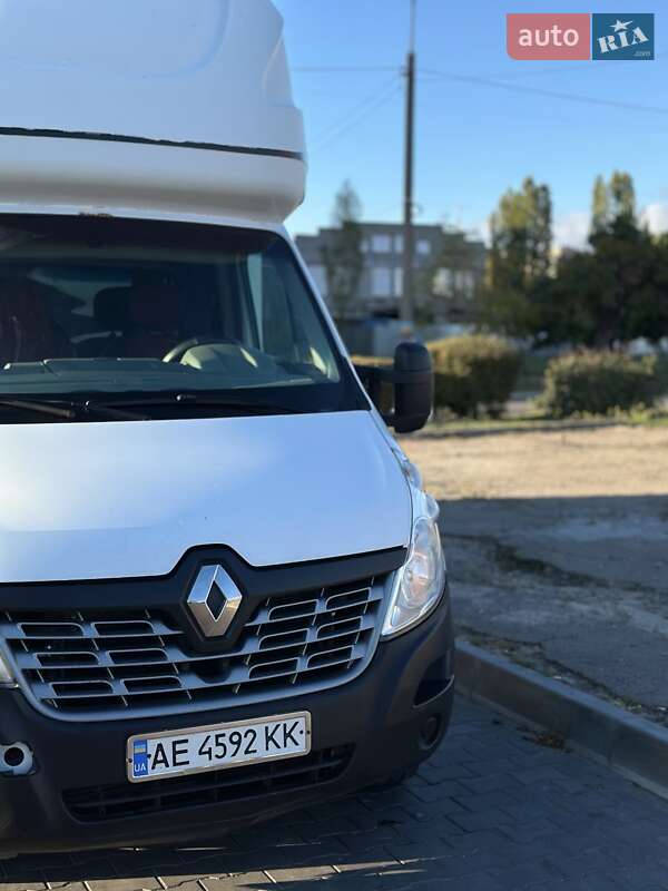 Тентований Renault Master 2017 в Кам'янському