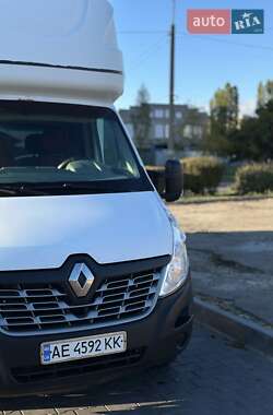 Тентованый Renault Master 2017 в 