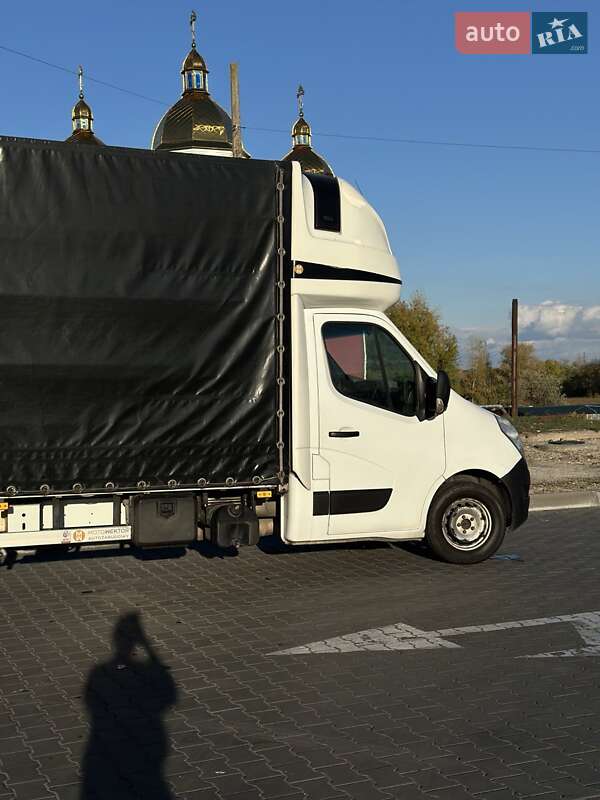 Тентований Renault Master 2017 в Кам'янському