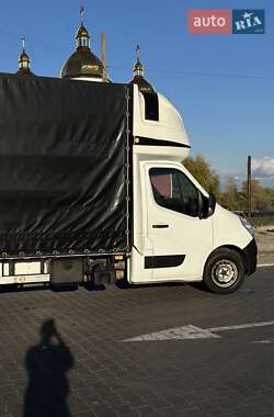Тентованый Renault Master 2017 в 