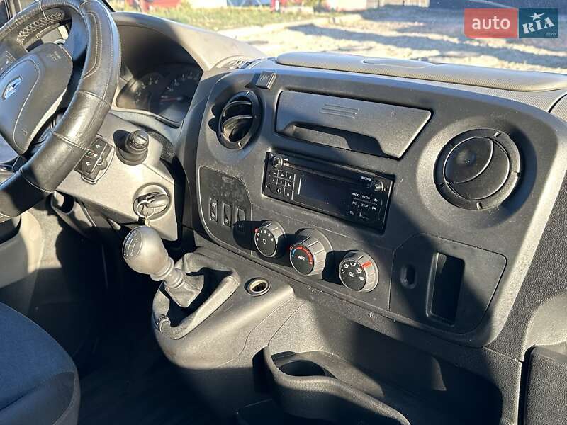 Тентований Renault Master 2017 в Кам'янському