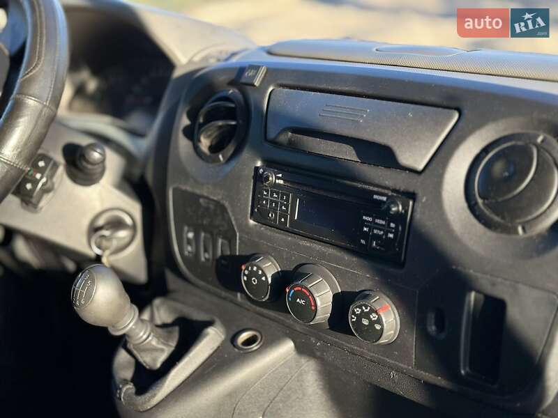 Тентований Renault Master 2017 в Кам'янському