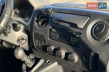 Тентованый Renault Master 2017 в 