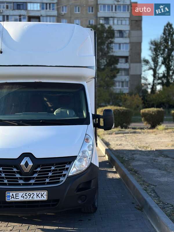 Тентованый Renault Master 2017 в 