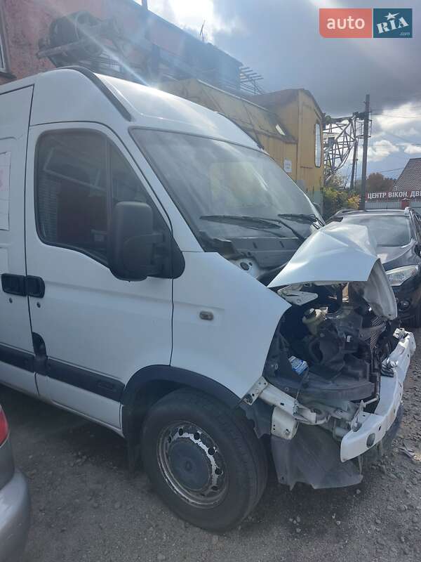 Вантажний фургон Renault Master 2008 в Білій Церкві