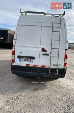Микроавтобус грузовой (до 3,5т) Renault Master 2017 в 