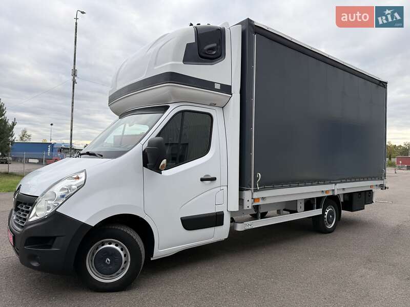 Тентованый Renault Master 2018 в Ковеле фото 2 Тентованый Renault Master 2018 в Ковеле