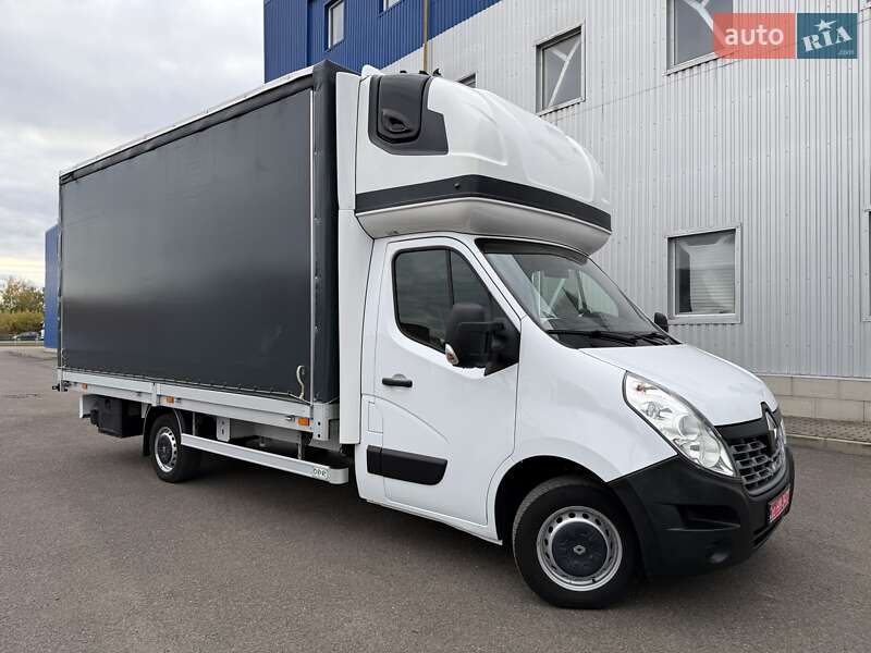 Тентованый Renault Master 2018 в Ковеле фото 12 Тентованый Renault Master 2018 в Ковеле