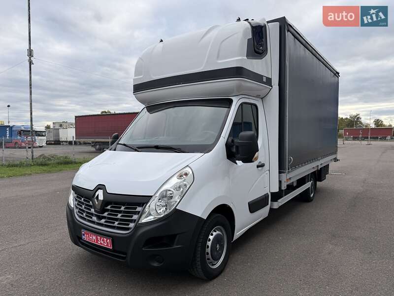 Тентованый Renault Master 2018 в Ковеле фото 19 Тентованый Renault Master 2018 в Ковеле